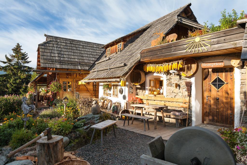Отель Almdorf Seinerzeit Wiedweg Экстерьер фото